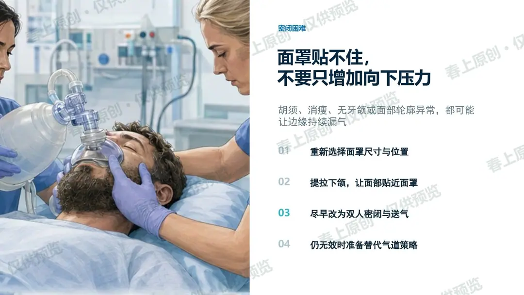 简易呼吸器使用注意事项预览第27页