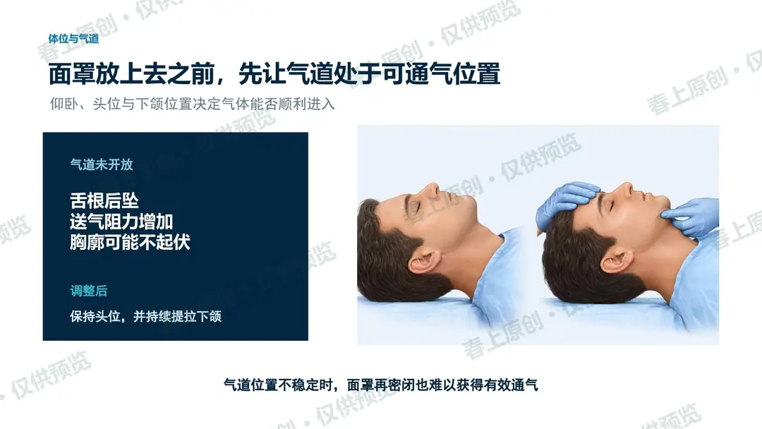 简易呼吸器使用注意事项预览第11页