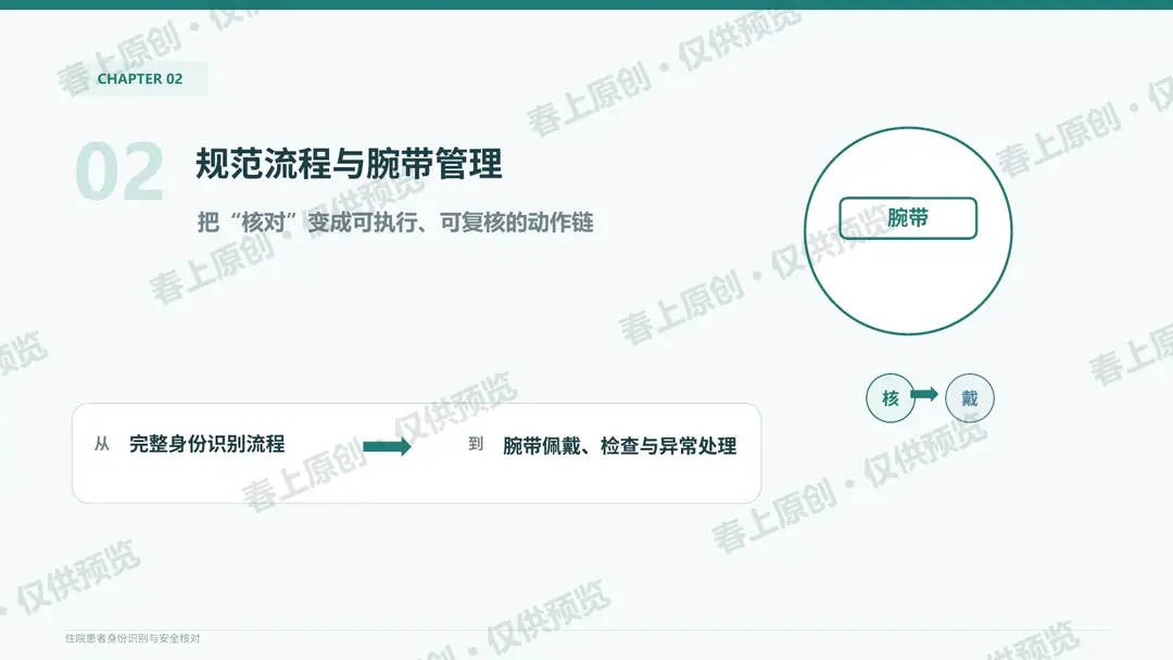 住院患者身份识别与安全核对预览第12页