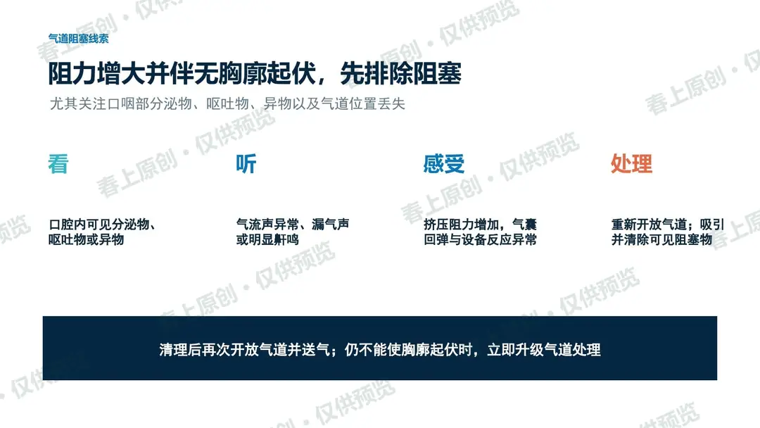 简易呼吸器使用注意事项预览第24页